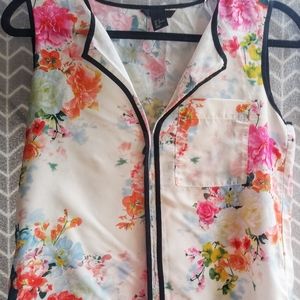 H&M Floral Top